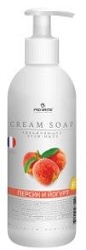 Pro-Brite Cream Soap Жидкое крем-мыло Персик и йогурт  500 мл
