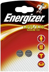 Energizer Батарейка алкалиновая LR44/A76 2 шт