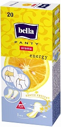 Bella Прокладки ежедневные Panty Aroma Energy 20 шт