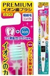 Hukuba Dental Ионная зубная щётка с фтором супер-компактная средней жёсткости ручка + 1 головка