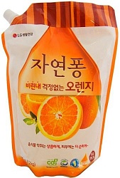 Natural Pong Orange Жидкое средство для мытья посуды 1200 мл