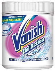 Vanish Oxi Action Crystal White пятновыводитель для белого 500 г