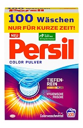 Persil Color Стиральный порошок для цветных тканей (Бельгия) 6,5кг