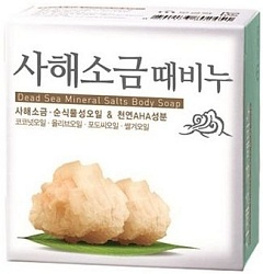Mukunghwa Dead sea minerals scrab soap Мыло-скраб для тела с солью мертвого моря 100 г
