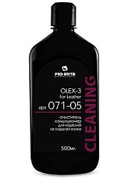 Pro-Brite Очиститель-кондиционер для изделий из гладкой кожи OLEX-3 For Leather 500 мл