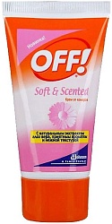 Off! Крем от комаров Soft&Scented 50 мл