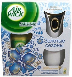 Air Wick освежитель Freshmatic Лимон и женьшень 250 мл
