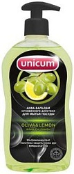 Unicum Средство для мытья посуды Oliva&Lemon 550 мл