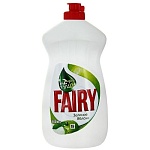 Fairy средство для мытья посуды Зелёное яблоко 450 мл