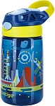 Contigo Детская бутылка для воды Gizmo Flip Nautical Space 0,42 л