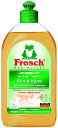 Frosch Средство для мытья посуды Календула 0,5 л
