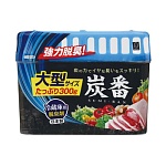 Kokubo Sumi-Ban Угольный поглотитель запаха для холодильника от сырого мяса и сильно пахнущих продуктов 300 г