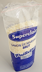 Superclair Мыло-стружка марсельское 1 кг