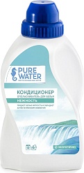 Pure Water Кондиционер для белья Нежность гипоаллергенный 480 мл