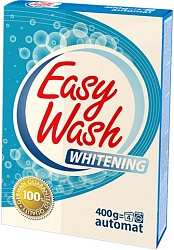Easy Wash Стиральный порошок автомат Whitening 400 г