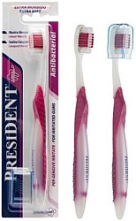 President Антибактериальная зубная щётка экстрамягкая