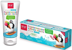 Splat Зубная паста для детей 2-6 лет Kids Фруктовое мороженое 50 мл