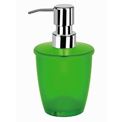 Spirella Дозатор для мыла Toronto зелёный