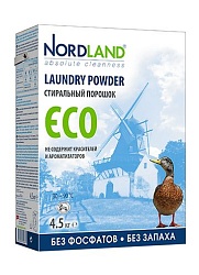 Nordland Стиральный порошок Eco 4,5 кг