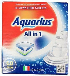 Aquarius ALL in 1 Таблетки для посудомоечных маших 56 таблеток х 20 г