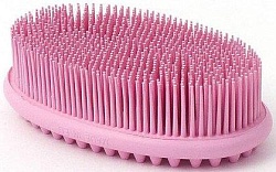 Щётка душ-массаж Sweepa розовая