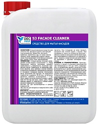 DEC Prof 53 Facade Cleaner Средство для мытья фасадов 5 л