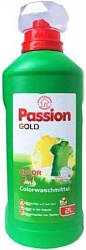 Passion Gold Гель для стирки 3 в 1 Color 57 стирок 2000 мл