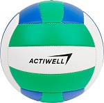 Мяч футбольный ACTIWELL р. 5, 1 слой, Арт. GFSP26-SC