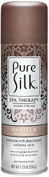 Pure Silk Крем-пена для бритья Ваниль с маслом ши Vanilla Shea Butter Shave Cream 206 г