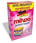 Стиральный порошок Milwa для стирки цветного белья Budget Color 7,5 кг