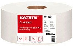 Katrin Туалетная бумага 2-хслойная Classic Gigant M2 340 м