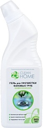 Clean Home Гель для прочистки фановых труб 800 мл