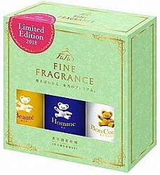 NS FaFa Fine Fragrance Набор кондиционеров для белья с антистатическим эффектом Homme, Beaute, Bon Conge! 100 мл 3 шт