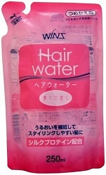 Nihon Жидкость для укладки волос Wins hair mist styling agent запасной блок мягкая упаковка 250 мл