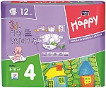 Bella Подгузники для детей Baby Happy Maxi 8 - 18 кг 12 шт