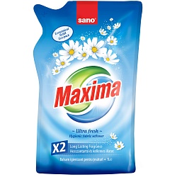 Sano Maxima Hygienic Fabric Softener Sensitive гигиенический смягчитель белья 5в1 2 л