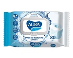 Aura Ultra Comfort Влажная бумага туалетная 80 шт