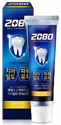 Kerasys Dental Clinic 2080 Power Shield Gold Зубная паста с мягким мятным вкусом 120 г