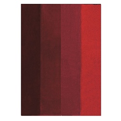 Spirella Коврик для ванной Four красный, 60x90 см