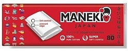 Maneki Lovely Косметические ватные подушечки 80 шт
