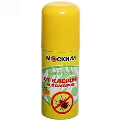 Москилл Аэрозоль против клещей и комаров 100мл