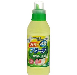 Daiichi Кислородный отбеливатель для цветного белья Bleach бутылка 600 мл