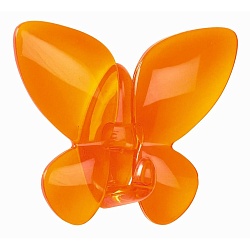 Spirella Крючок для ванной Mariposa оранжевый