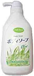 Mitsuei Крем-мыло для тела с экстрактом алоэ освежающее 550 мл