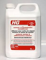 HG Средство для удаления известкового, цементного налёта и пятен 5 л
