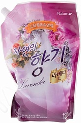 Chayeng Nature Lavender Кондиционер для белья пакет с колпачком 1300 мл