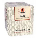 Maneki Полотенца кухонные бумажные Kabi 2 слоя 60 л 4 рул./уп.