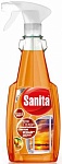 Sanita Чистящее средство для стёкол с нашатырным спиртом 500 г