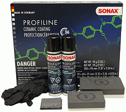 Sonax ProfiLine Защитное покрытие CeramicCoating CC36 комплект