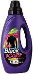 KeraSys Wool Shampoo Black&Color Жидкое средство для стирки чёрных и цветных тканей 1 л